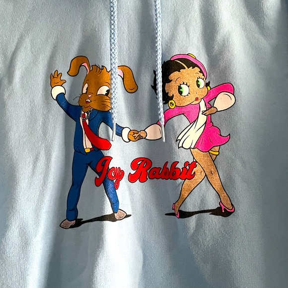 Icy Rabbit Hooded Sweatshirt - Picture 2 of 4